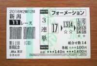 新潟記念2016的中/競馬予想無料