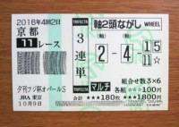 オパールＳ2016的中/競馬予想無料プロ