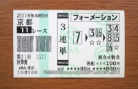 秋華賞2016的中/競馬予想無料