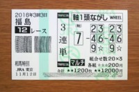 相馬特別2016的中/競馬予想無料