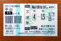 中山牝馬S2017的中/競馬予想無料 中山牝馬S2017的中/競馬予想無料