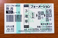 はやぶさ賞2017的中/競馬予想無料