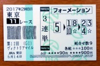 ヴィクトリアマイル2017的中/競馬予想無料 ヴィクトリアマイル2017的中/競馬予想無料