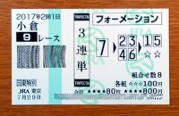 国東特別2017的中/競馬予想無料