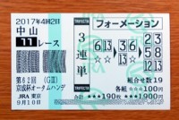 オータムハンデ2017的中/競馬予想無料 オータムハンデ2017的中/競馬予想無料