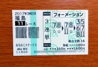 みちのくS2107的中/競馬予想無料