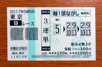 伊勢佐木特別2017的中/競馬予想無料