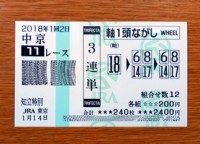 知立特別2018的中/競馬予想無料