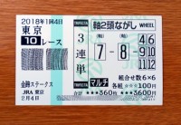 金蹄S2018的中/競馬予想無料