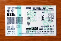 共同通信杯2018的中/競馬予想無料