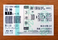 フィリーズR2018的中/競馬予想無料