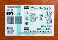 濃尾特別2018的中/競馬予想無料