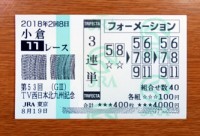 北九州記念2018的中/競馬予想無料 北九州記念2018的中/競馬予想無料