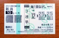 瓢湖特別2018的中/競馬予想無料