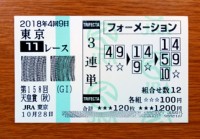 天皇賞秋2018的中/競馬予想無料 天皇賞秋2018的中/競馬予想無料