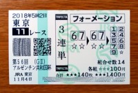 アルゼンチン共和国杯2018的中/競馬予想無料 アルゼンチン共和国杯2018的中/競馬予想無料