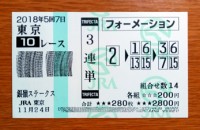 銀嶺S2018的中/競馬予想無料 銀嶺S2018的中/競馬予想無料