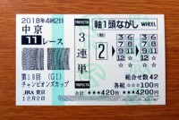 チャンピオンズC2018的中/競馬予想無料 チャンピオンズC2018的中/競馬予想無料