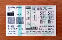 スプリングS2019的中/競馬予想無料