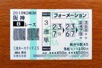 三木ホースランドJS2019的中/競馬予想無料