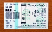 大阪杯2019的中/競馬予想無料