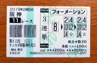 阪神牝馬S2019/競馬予想無料