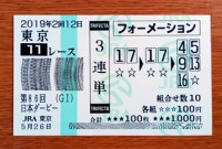 日本ダービー2019的中/競馬予想無料