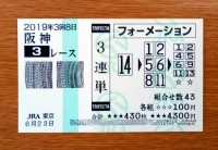 2019年3回8日阪神3レース的中/競馬予想無料 2019年3回8日阪神3レース的中/競馬予想無料