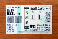 宝塚記念2019的中/競馬予想無料プロ