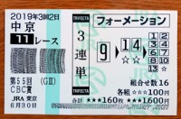 CBC賞2019的中/競馬予想無料