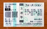 函館2歳S2019的中/競馬予想無料
