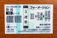 朱鷺S2019的中/競馬予想無料