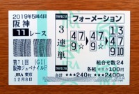 阪神ジュベナイルフィリーズ2019的中/競馬予想無料