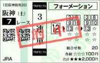 2020年1回8日阪神7レース的中/競馬予想無料 2020年1回8日阪神7レース的中/競馬予想無料