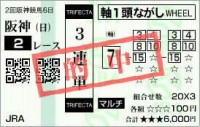 2020年2回6日阪神2レース的中/競馬予想無料 2020年2回6日阪神2レース的中/競馬予想無料
